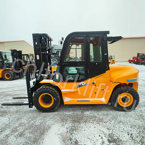 CPCD70-W2K2 CHL Автопогрузчик Вилочный Дизельный 3м 7т  Cabin