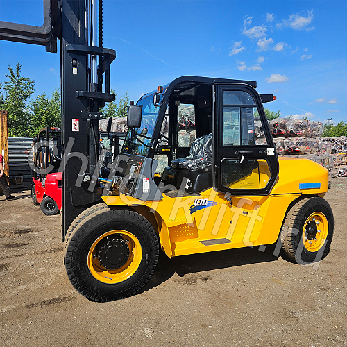 CPCD100-W2K2 CHL Автопогрузчик Вилочный Дизельный 3м 10т SS Cabin