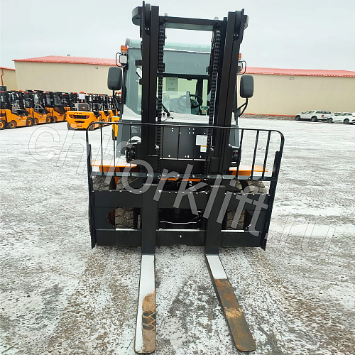 CPCD70-W2K2 CHL Автопогрузчик Вилочный Дизельный 3м 7т  Cabin