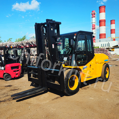 CPCD100-W2K2 CHL Автопогрузчик Вилочный Дизельный 3м 10т SS Cabin