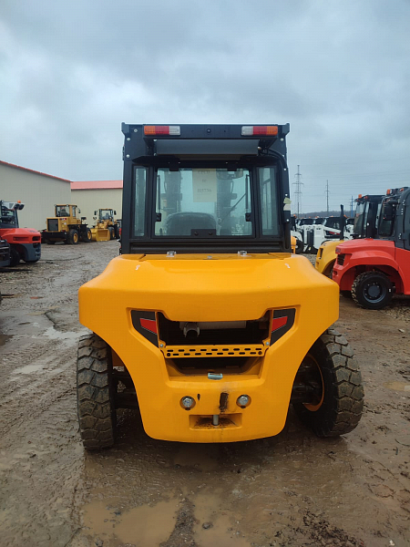 CPCD50-W2K2 CHL Автопогрузчик Вилочный Дизельный 3м 5т Cabin