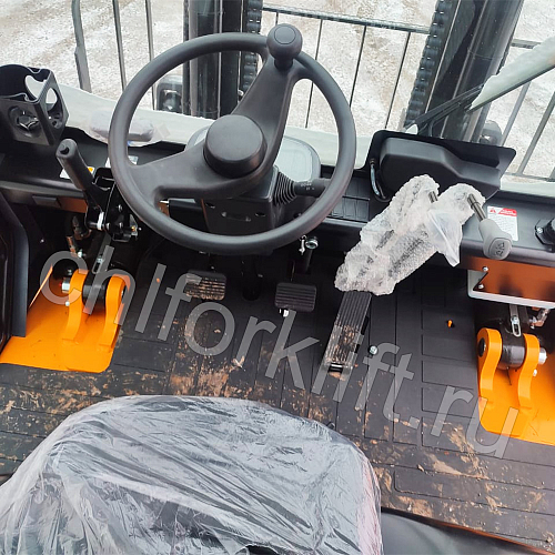 CPCD70-W2K2 CHL Автопогрузчик Вилочный Дизельный 3м 7т  Cabin