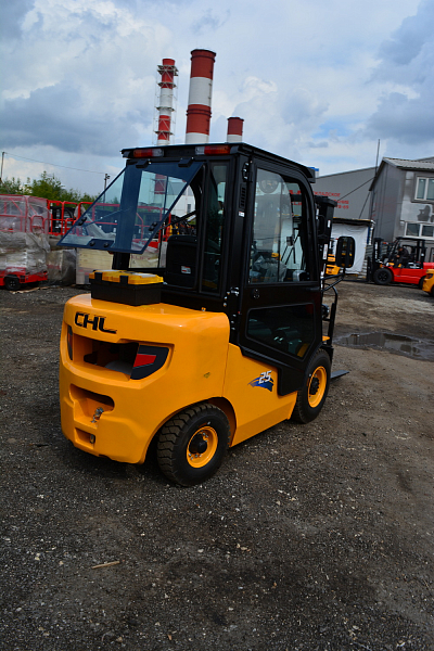 CPCD25-XC5K2C CHL Автопогрузчик Вилочный Дизельный 3м 2.5т SS Cabin
