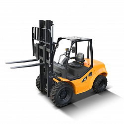 CPCD30-W4Y4G3 CHL Автопогрузчик Дизельный Внедорожный 4.5м 3т SS Cabin 4WD