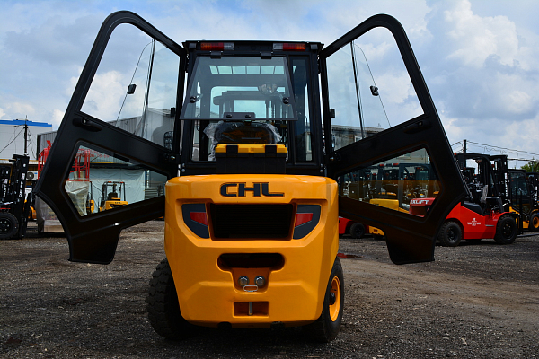 CPCD30-XC5K2C CHL Автопогрузчик Вилочный Дизельный 3м 3т SS Cabin