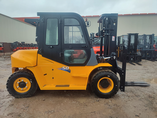 CPCD50-W2K2 CHL Автопогрузчик Вилочный Дизельный 3м 5т Cabin