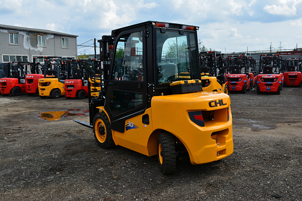 CPCD30-XC5K2C CHL Автопогрузчик Вилочный Дизельный 3м 3т SS Cabin