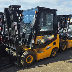 CPCD18-XCK2-NC485 CHL Автопогрузчик Вилочный Дизельный 3м 1.8т SS Cabin