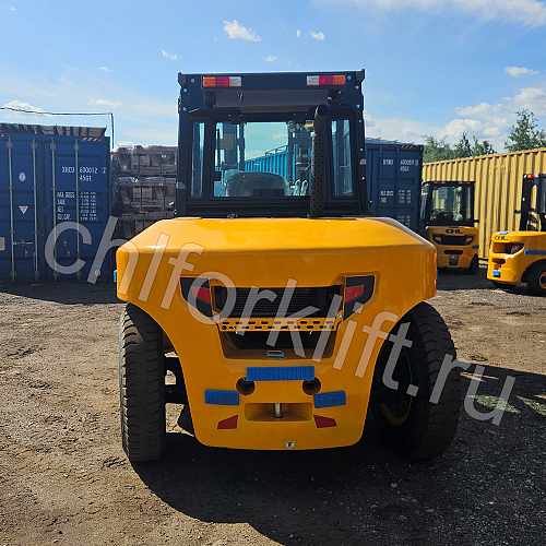 CPCD100-W2K2 CHL Автопогрузчик Вилочный Дизельный 3м 10т SS Cabin