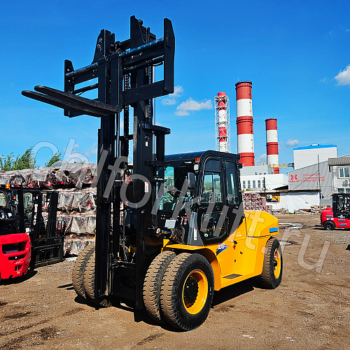CPCD100-W2K2 CHL Автопогрузчик Вилочный Дизельный 3м 10т SS Cabin