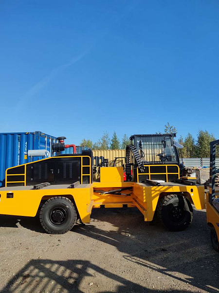 CCCD60-WX2G CHL Автопогрузчик Вилочный Дизельный Боковой 3.6м 6т SS Cabin