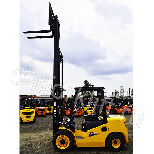 CPCD30-WS1K2C-C240 CHL Isuzu Автопогрузчик Вилочный Дизельный 3м 3т SS